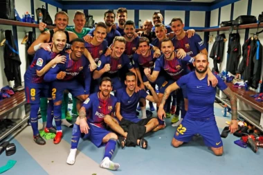 OVO SE RONALDU NEĆE SVIDETI: Igrač Barselone isprozivao najboljeg igrača sveta