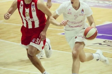 Zvezda slavila protiv Mege u najčudnijoj utakmici ABA lige