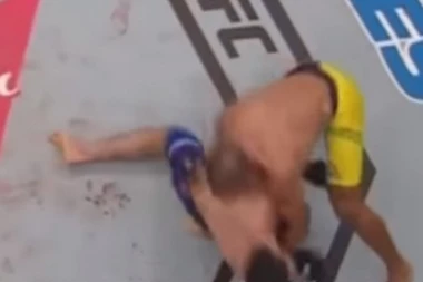 (UZNEMIRUJUĆI VIDEO) Brutalan nokaut u UFC-u