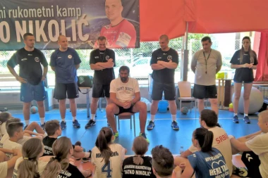 Ratko Nikolić okuplja rukometne talente!