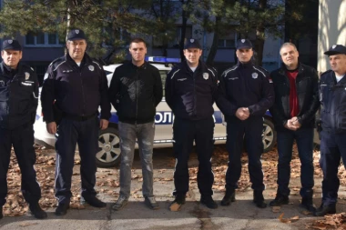 HRABRI POLICAJCI SPASILI ŽIVOT MLADIĆU!
