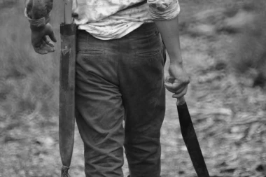 NASRNUO NA ŽENU MAČETOM, PA PREMINUO: Jeziva porodična drama u Bečeju