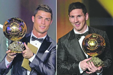 (VIDEO) Ronaldo će proključati: Čitaoci madridskog lista izabrali MESIJA ZA NAJBOLJEG IGRAČA 2017.