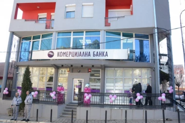 Nova adresa filijale Komercijalne banke u Kosovskoj Mitrovici