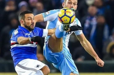 De Fraj ponovo ne igra protiv Lacija