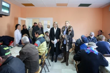 Prihvatilište za odrasle dobilo 1,2 tone higijenskih sredstava