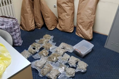 VELIKA AKCIJA POLICIJE: Uhapšeno 15 osoba - zaplenjena droga i puške!