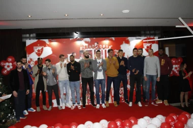 (FOTO) ALIMPIJEVIĆ: Fascinantno je šta je Zvezda uspela da postigne u 2017.