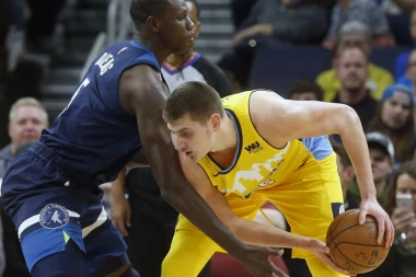 Bjelica na Jokića: Nova žrtva Nikolinog lakta