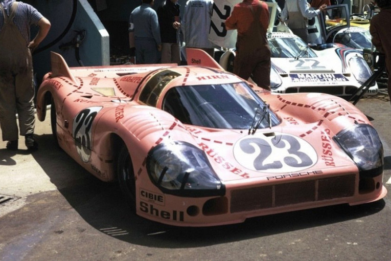 "Roze svinja" jedinstveni porše 917/20 napravljen specijalno za Le Man takmičenje 1971.