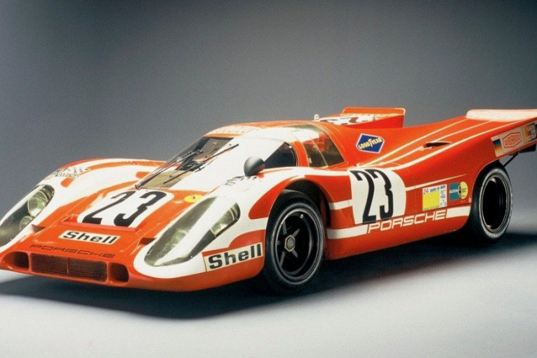 Još jedan porše 917 oznake KH, u crvenim bojama osvoji je čitavih 19 pobeda na Le Manu