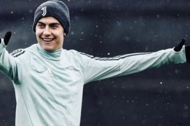 DIBALA: Ronaldo drugačiji uživo nego na TV-u