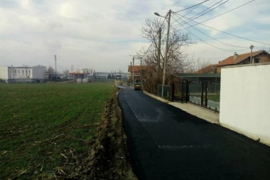 POBEDILA INICIJATIVA GRAĐANA: Asfaltirana ulica u Umci