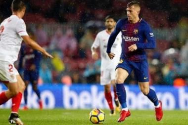 DA LI BARSA PRAVI MESTO ZA KUTINJA: Deloufeu na pozajmici u Interu