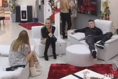 Kija prepričavala Luni svoje DEVOJAČKO VEČE, Sloba poludeo: PRESTANI DA LAŽEŠ!