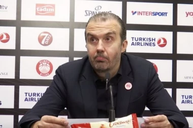 TRENER ARMANIJA PRETI ZVEZDI: Želimo pobedom da završimo godinu