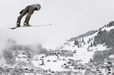 (VIDEO) Poljak ide ka tituli: STOH NAJBOLJI U GARMIŠU!