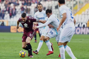 MIHA MOŽE DA ODAHNE, najbolji igrač Torina nije teže povređen