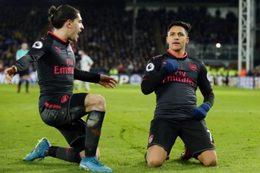 Ojadiće komšiluk: Arsenal se namerio na fudbalera Kristal Palasa!