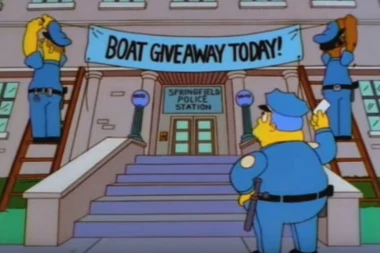 KOJI GENIJALCI! Trik iz Simpsonovih pomogao da se uhapsi 21 kriminalac!