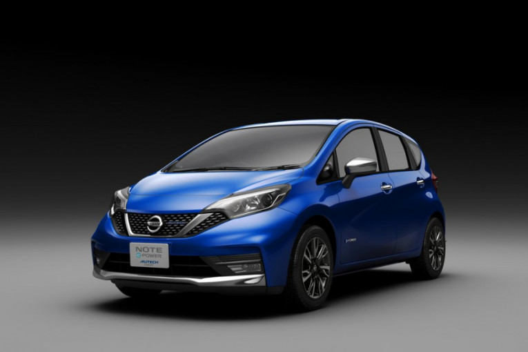 NOTE e-POWER AUTECH koncept