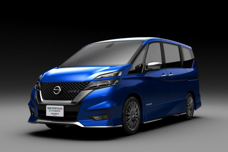 SERENA e-POWER AUTECH koncept