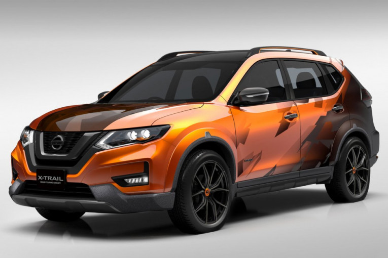 X-TRAIL Grand Touring koncept