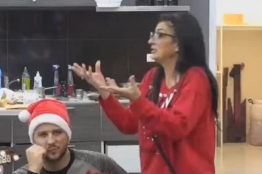 Saška provocirala Slobu: TI SI AGRESIVAN!