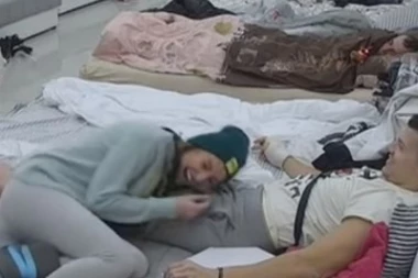 Luna se iznenadila veličinom Slobinog POLNOG ORGANA!