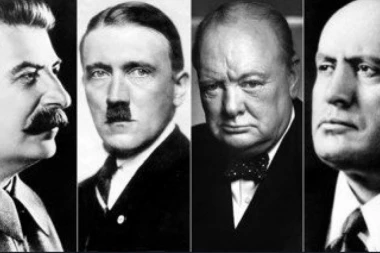 O ČEMU ĆASKAJU HITLER, MUSOLINI, STALJIN I ČERČIL U ZAGROBNOM ŽIVOTU?