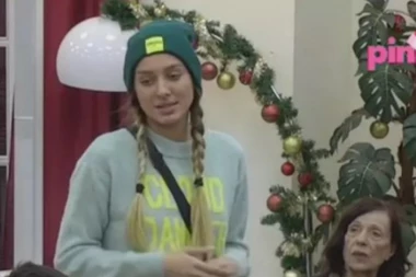 (VIDEO) Luna doziva bivšeg dečka Srđana da uđe u "Zadrugu"?!