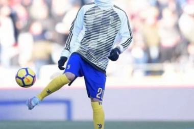 Posle pauze zbog povrede, Pjaca napušta Juve