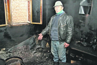 DETALJI TRAGEDIJE KOD NIŠA: Napili se, pa izgoreli!