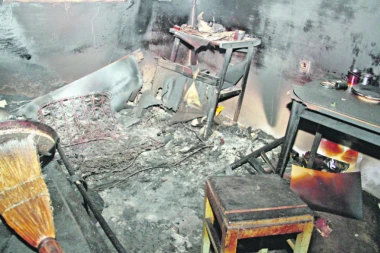 Tragedija u Pirotu: U kući koju je zahvatio požar nađeno i ugljenisano telo muškarca!