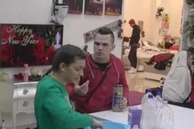 (VIDEO) Uoči Nove godine "Zadruga" pršti ali od svađe!