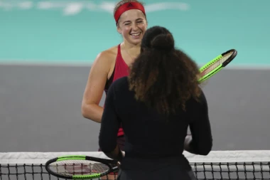 Prvi meč i prvi poraz Serene kao majke!