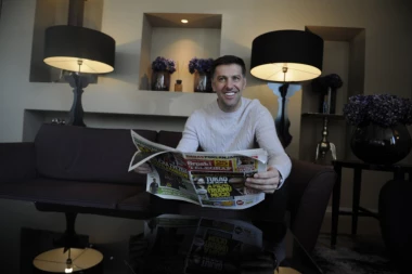 (FOTO) Krstajić "peče zanat" kod iskusnog stratega