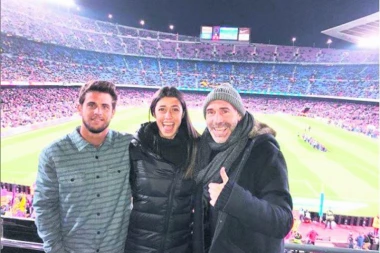 ZA NOVAKA  U BARSELONI!