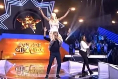 Karleuša i Popović simulirali s*ks usred emisije