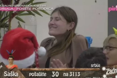 (VIDEO) Divna za Novu godinu dobila poseban poklon!