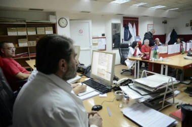 Hitna pomoć imala pune ruke posla, a nije bilo saobraćajki