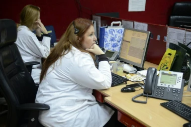 REKORD! Hitna pomoć dobila 1.900 poziva, a samo jedan udes je bio sinoć