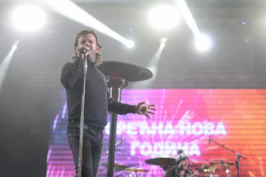 Beograd dočekao 2018. uz Acu Lukasa!