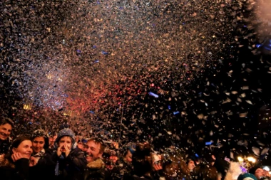 Organizovan doček ispred Narodne skupštine: Evo ko nastupa za Srpsku novu godinu