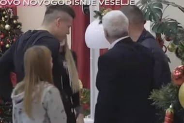 PA, JEL OVO LEPO? Slobin otac rekao Kiji "Beži tamo"