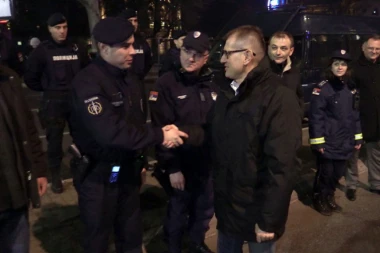 REBIĆ: Na trgu 40.000 ljudi,  incidenata nije bilo!