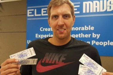 (VIDEO) Novicki među besmrtnima u NBA ligi!