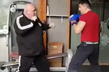 (VIDEO) ČELIČNA PESNICA: Ovako boksuje Palma