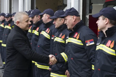 LJUDINE NA DELU: Vatrogasci, naši heroji