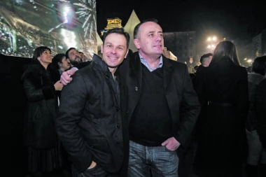 Siniša Mali i Antić igrali uz Lukasa!